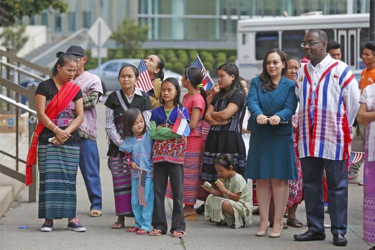 Karen people celebrate their unity (copy)