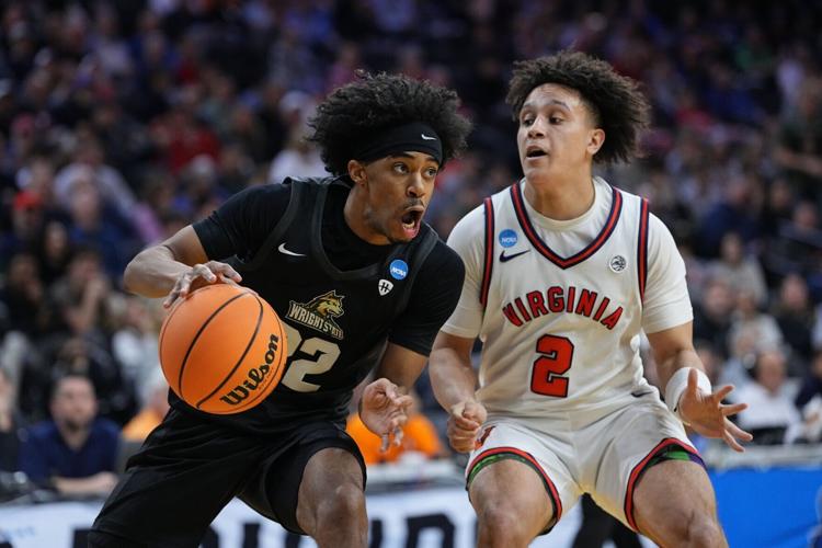 NCAA Wright St Virgina Basketball