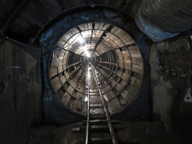 Rivanna Pump Station tunnel
