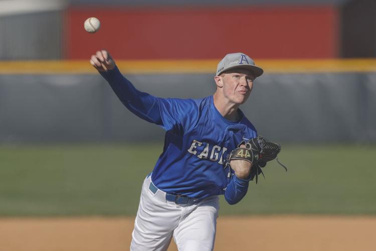 Patrick Henry vs Auburn Baseball