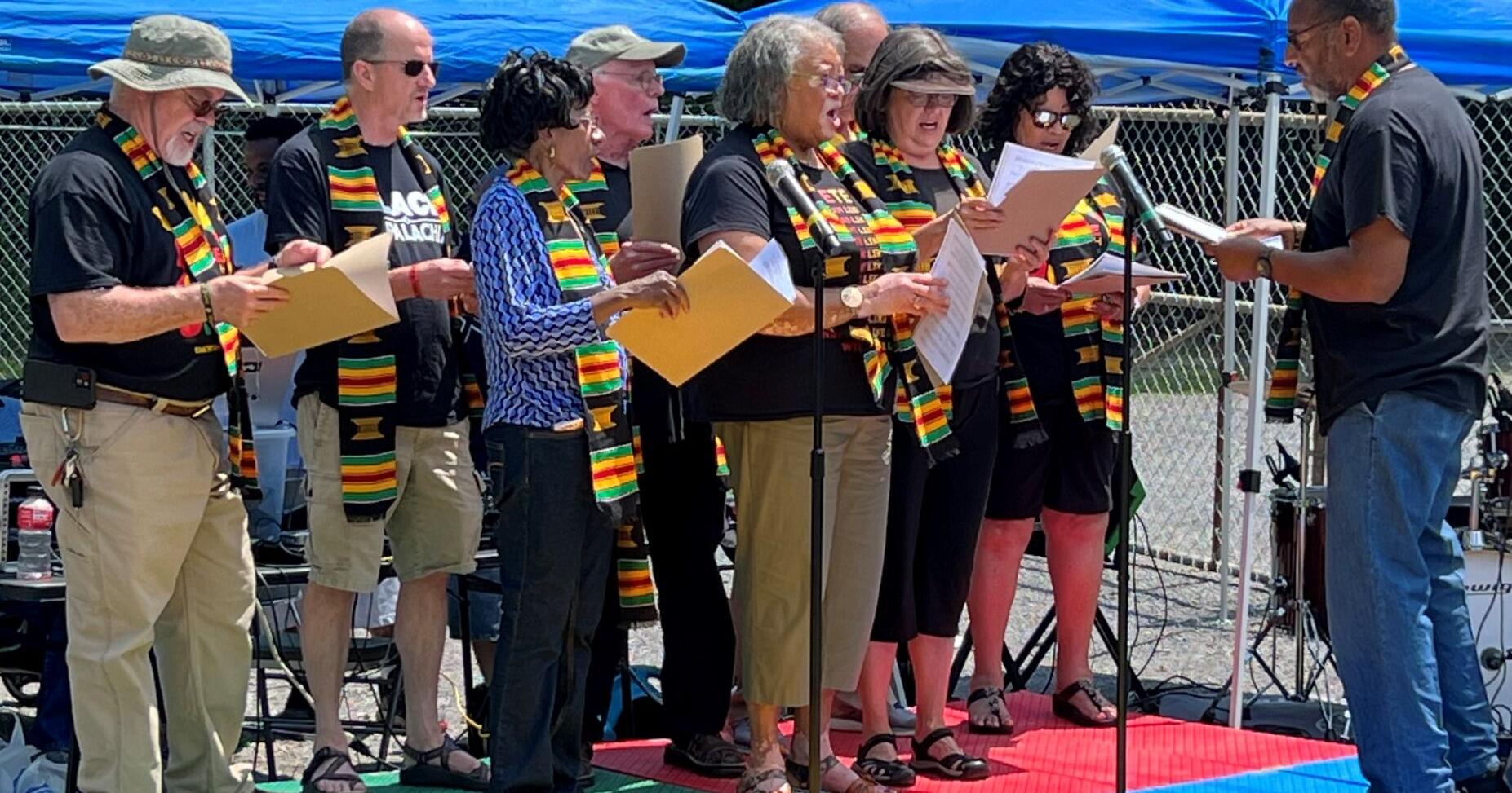 Community celebrates Juneteenth - Vimarsana News