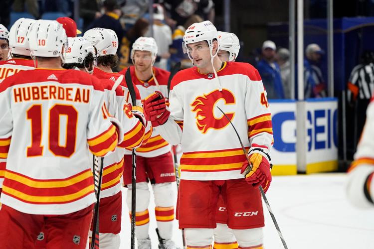 Sabres Flames Hockey