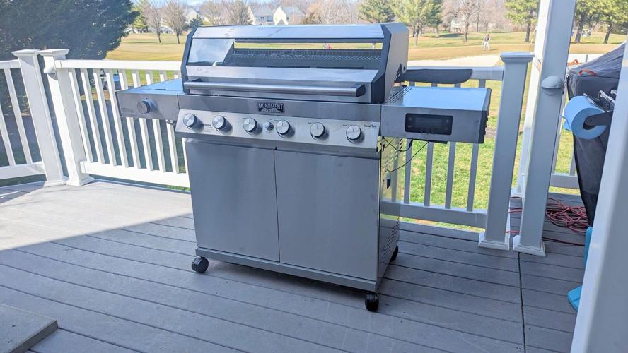 The Monument Denali 605 6- burner is the best grill overall.