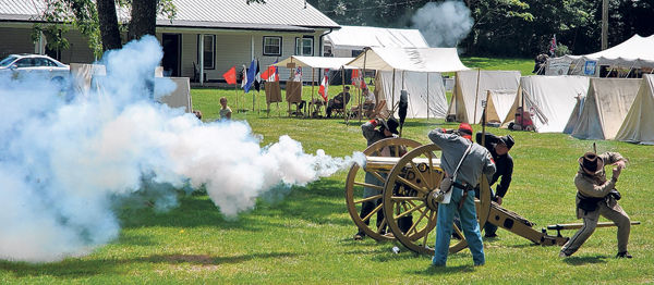 Schedule for re-enactments of Saltville Civil War battles