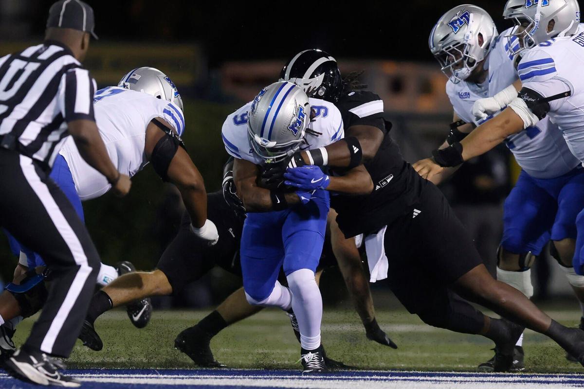 Middle Tennessee Delaware Football