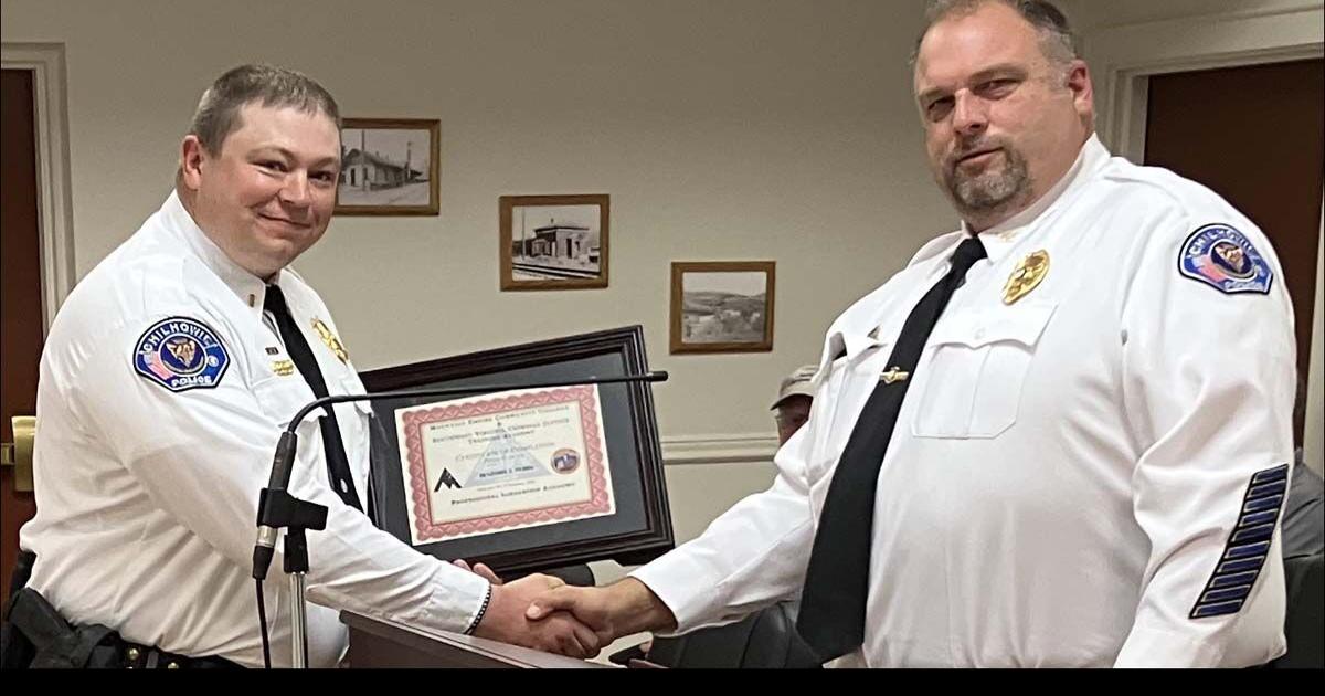 Chilhowie, Marion police lieutenants take on leadership training