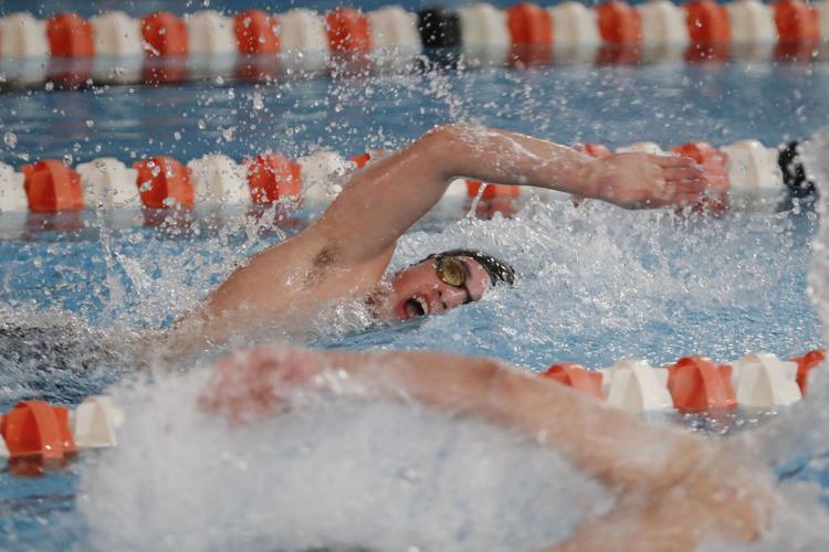 Region Swim at Va High