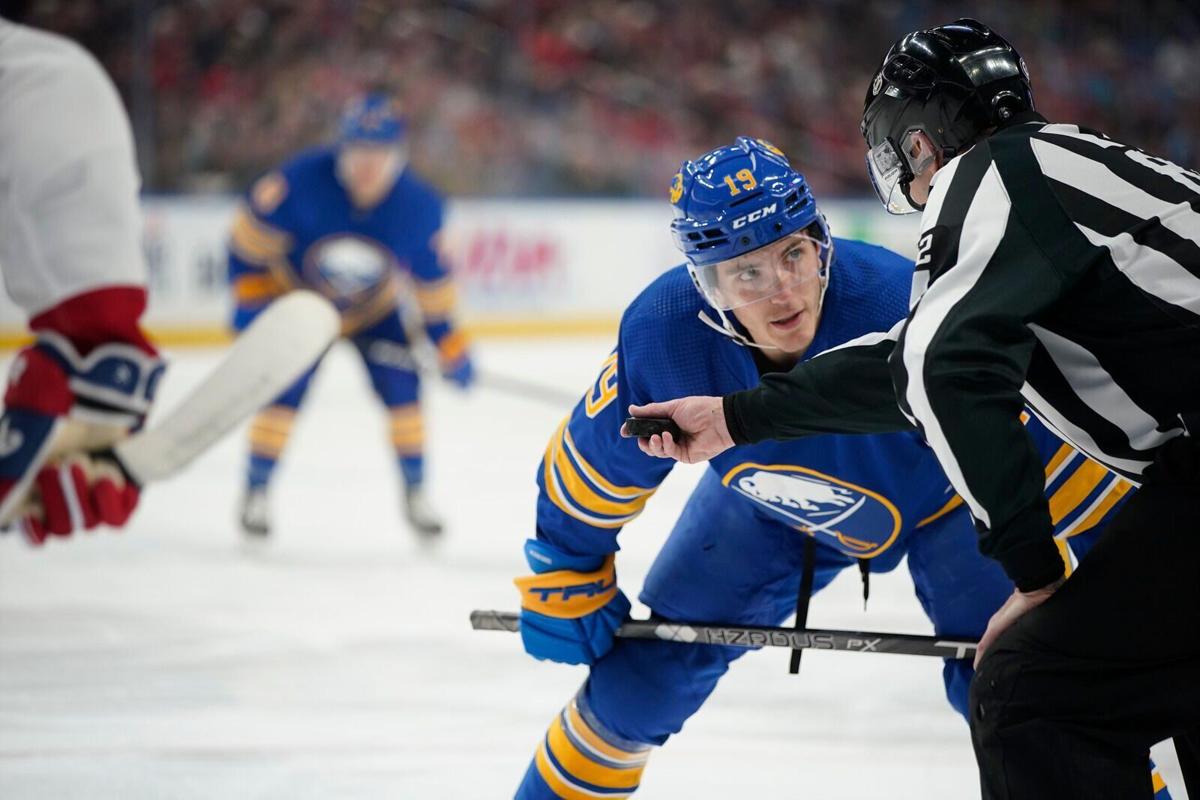 Sabres Canadiens Hockey