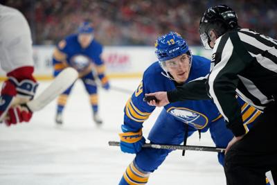 Sabres Canadiens Hockey