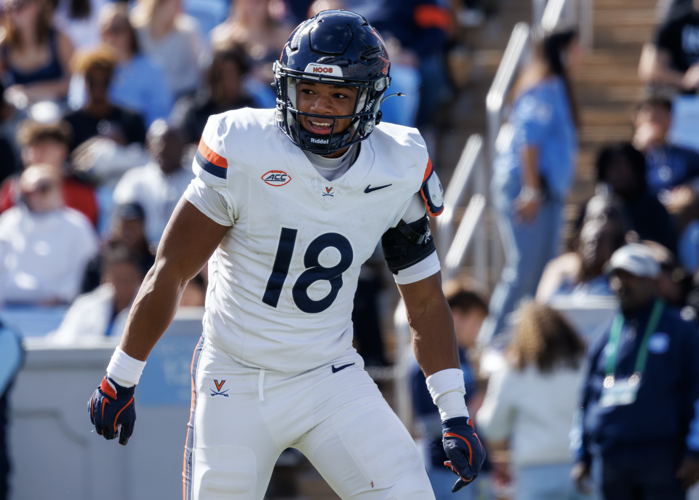 Virginia North Carolina Football