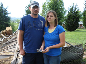 STORM COVERAGE: Family recounts scary couple of hours