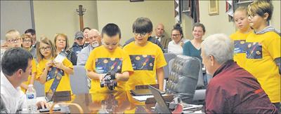 saltville elementary team heads to first lego state tourney smyth