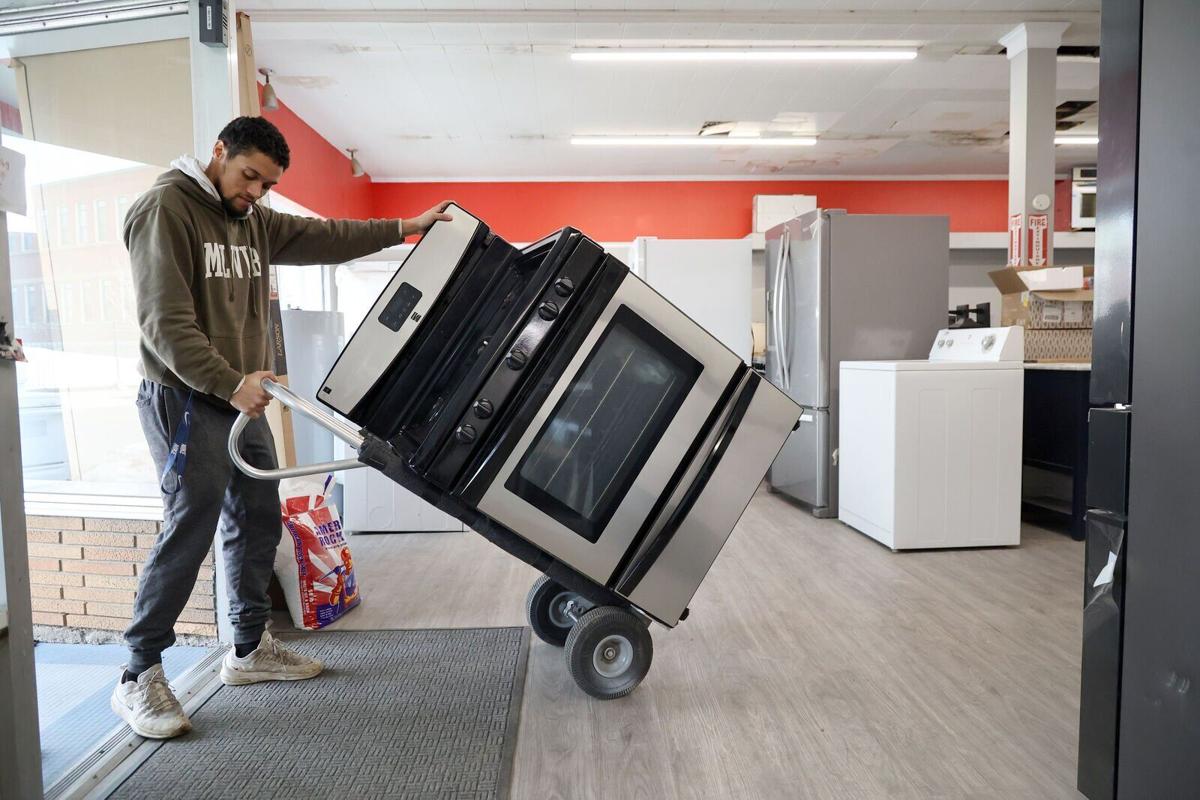 Clinton Used Appliances