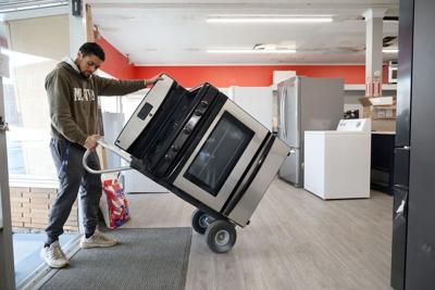 Clinton Used Appliances