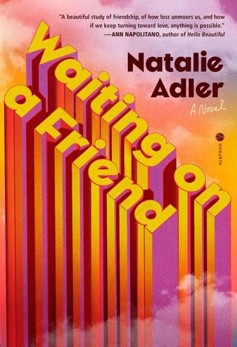 "Waiting on a Friend," by Natalie Adler.