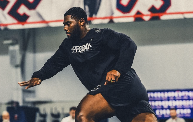 Jahmeer Carter Pro Day