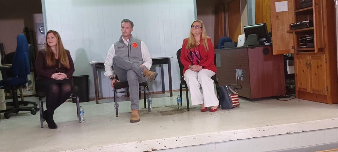 12th District Senate race