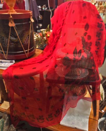 Red Scarf