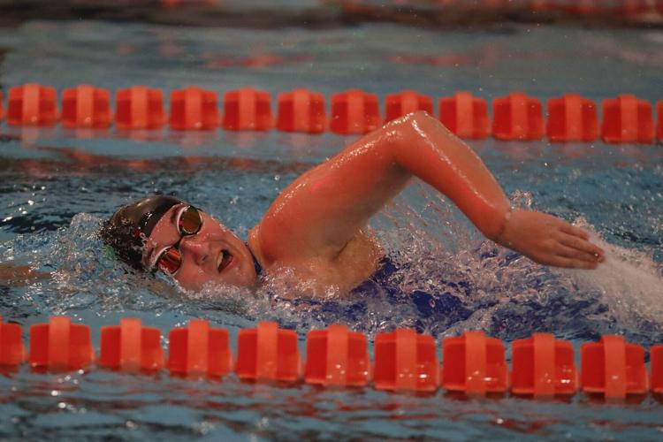 Region Swim at Va High