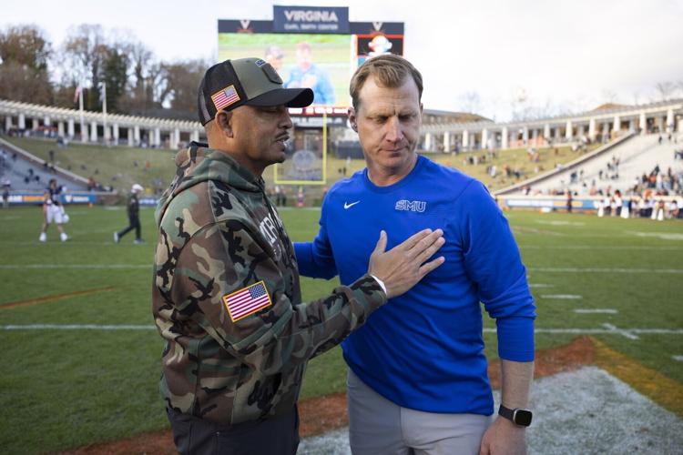 SMU Virginia Football