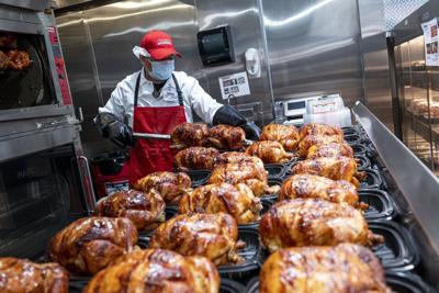 What rotisserie chicken prices say about stores' inflation strategy