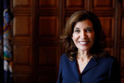 In one-on-one interview, 'energized' Hochul says she's 'prepared' to take reins