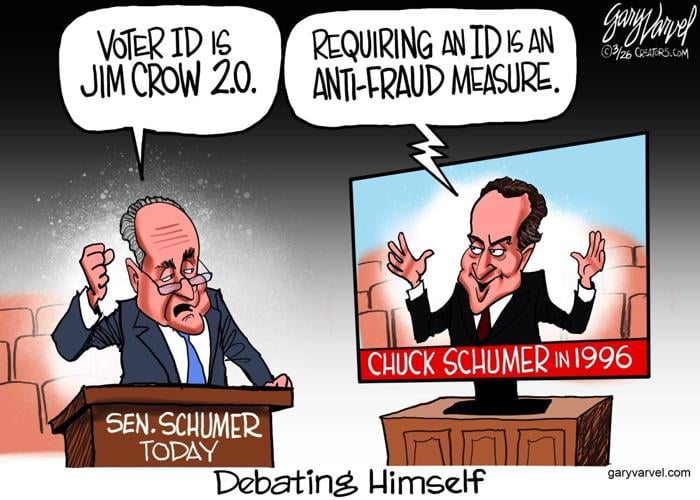 Gary Varvel for Mar 12, 2026