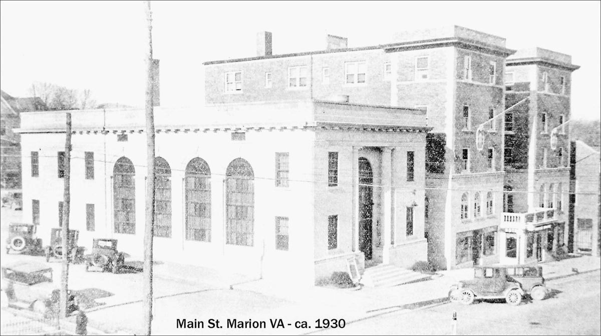 Marion Main historic