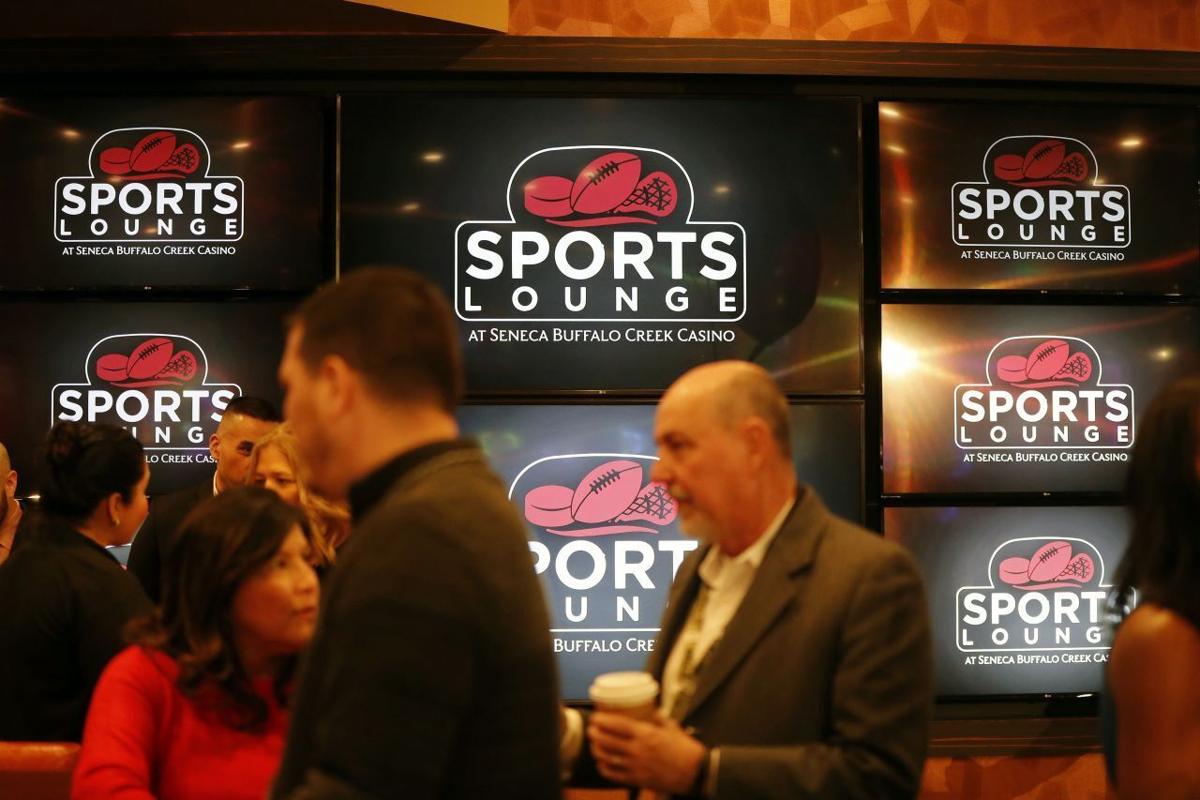Seneca Buffalo Creek Casino Sports Lounge (copy)