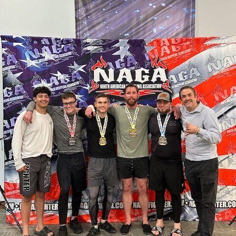 Floyd is for fighters: Gold medals for local MMA students - Vimarsana News