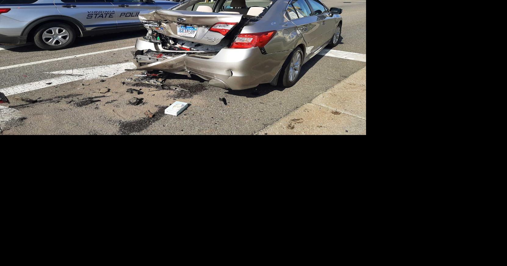 Hillsville man charged with reckless driving in Wytheville crash