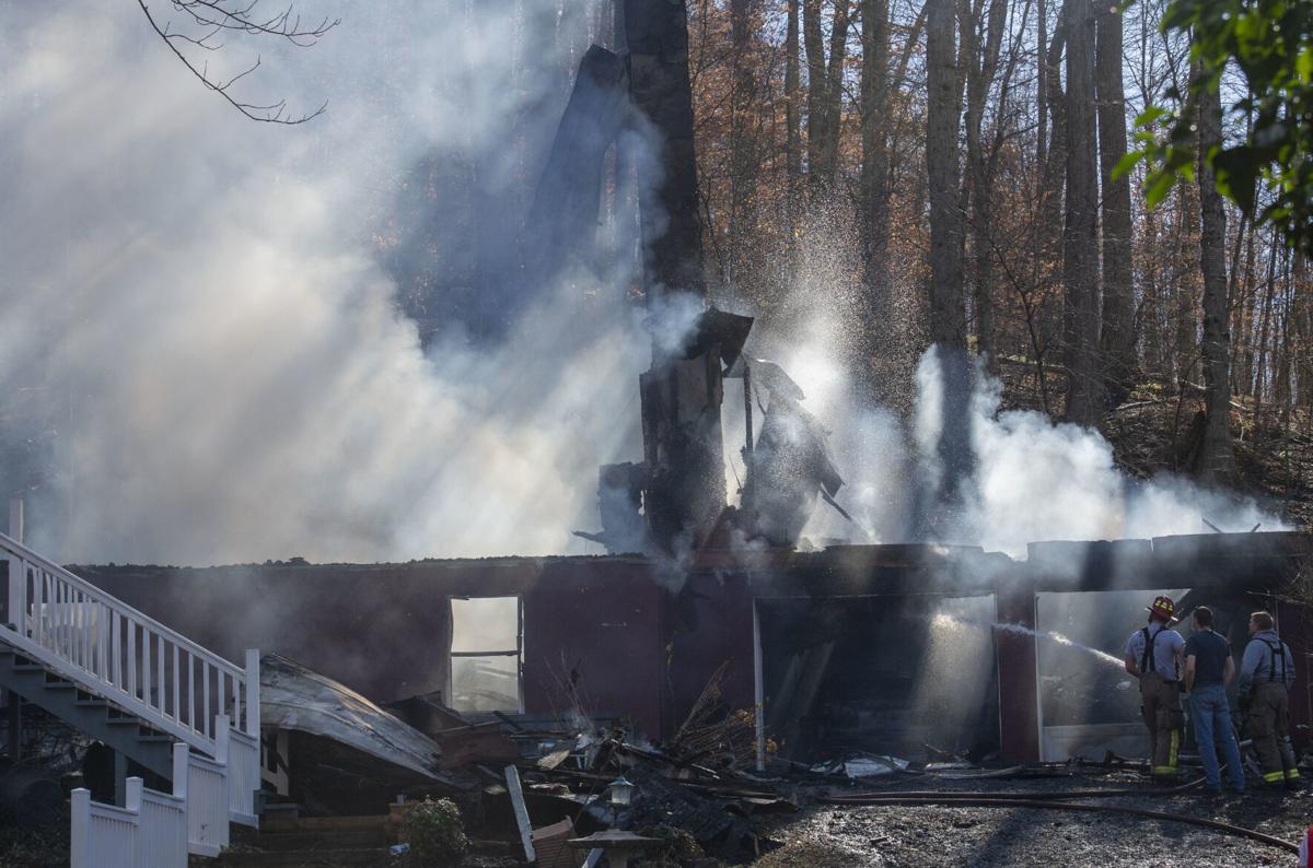 Two dead after Glade Spring home fire