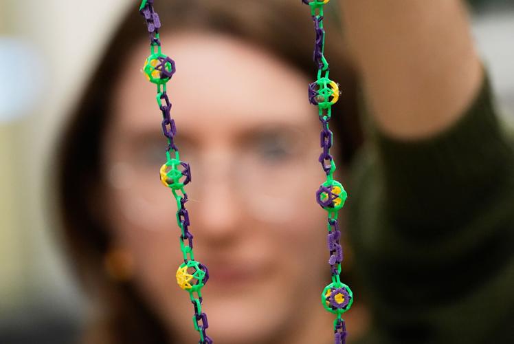 Biodegradable Mardi Gras Beads