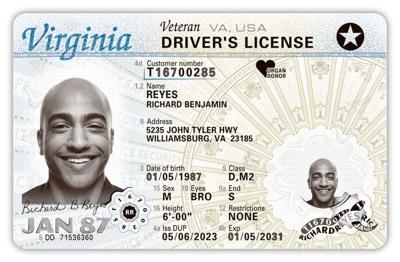 Virginia DMV unveils new driver's licenses and state ID cards