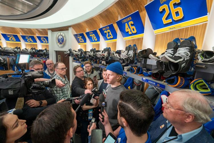 Sabres end of season