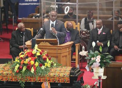 The funeral of Kat Massey