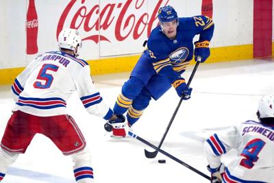 Sabres Rangers Hockey