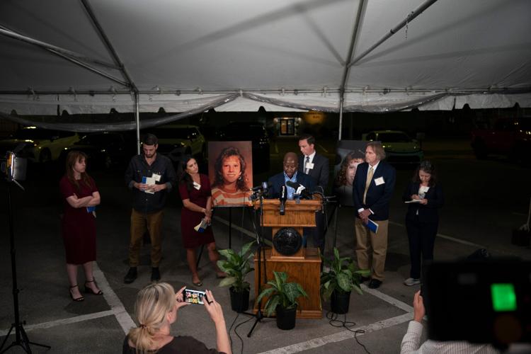 Witness Damon Lawrence with the Roane County News recounts the attempted execution of Christa Pike at Riverbend Maximum Security