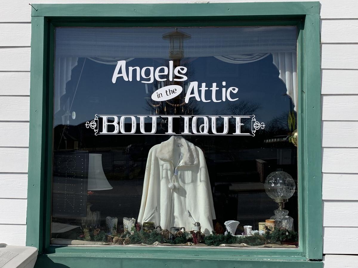 Angels’ Boutique sidewalk sale this week