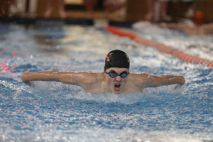 Region Swim at Va High