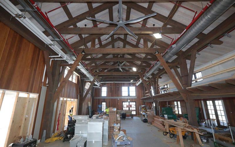 LOCAL Longshed Building Hickey