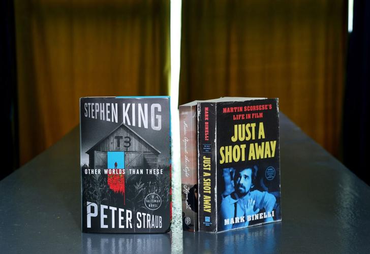 Chris Borrelli’ s Fall book preview includes "Other Worlds Than These," by Steven King and Peter Straub, "Music Against the Night," by Yiyun Li and "Just a Shot Away, Martin Scorsese’ s Life in Film," by Mark Binelli.