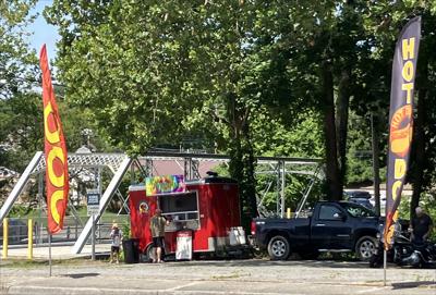 Marion Food Trucks Parking