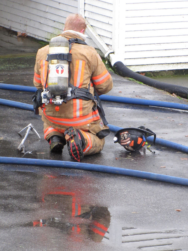 Firefighters battle Wythe County blaze Wytheville News