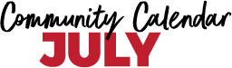 Community Calendar: July