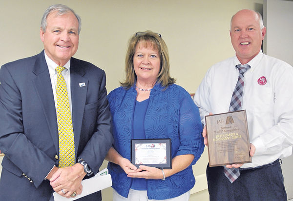 Smyth Career & Technology Center honored for work with at-risk students