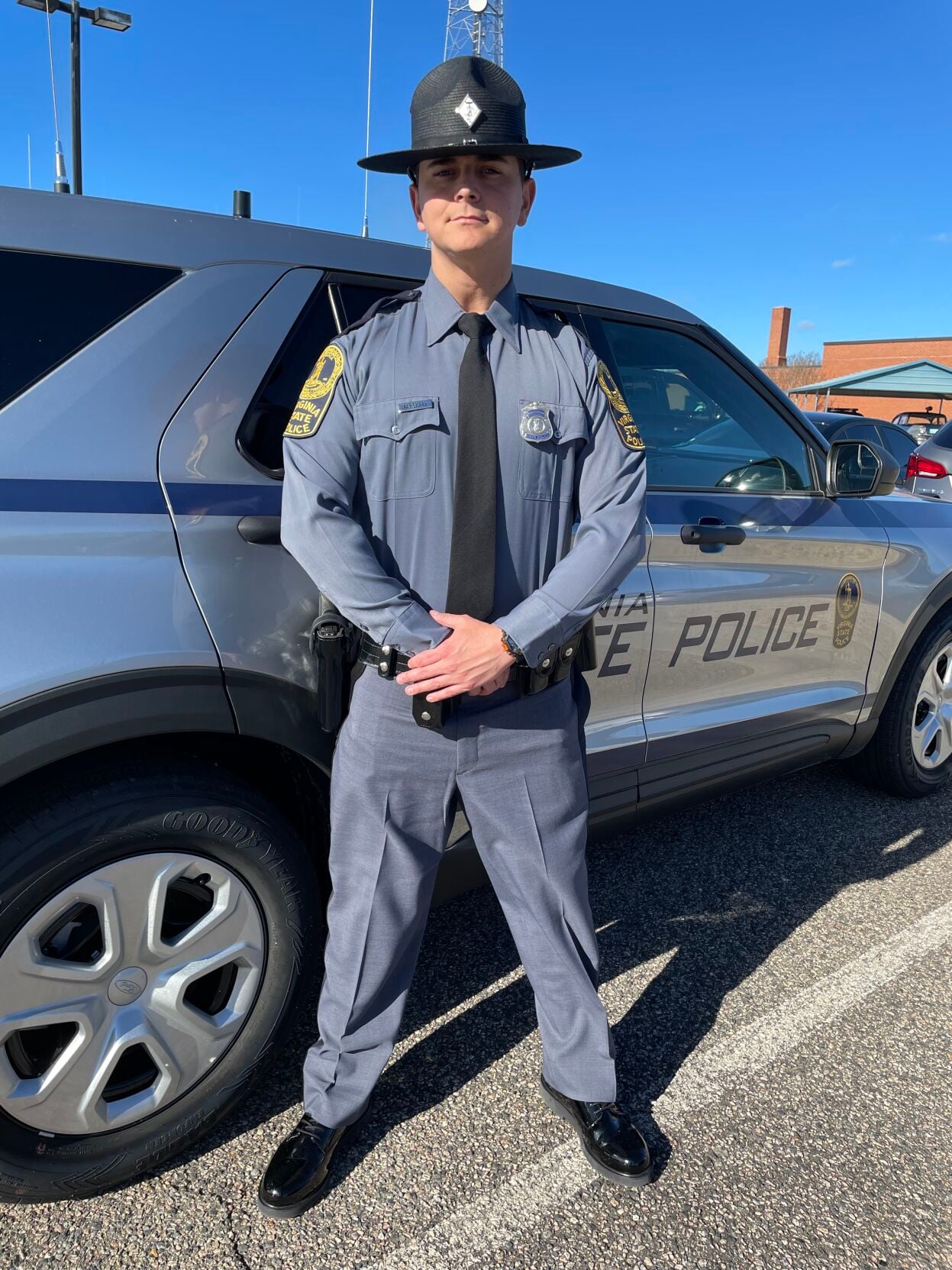 New troopers Marshall