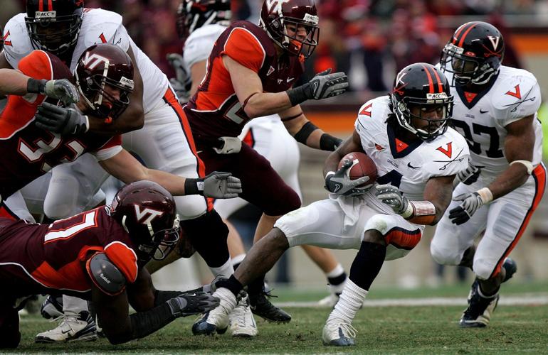UVa quarterback Vic Hall (copy)
