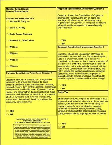 Greene County October 2026 | News to Know