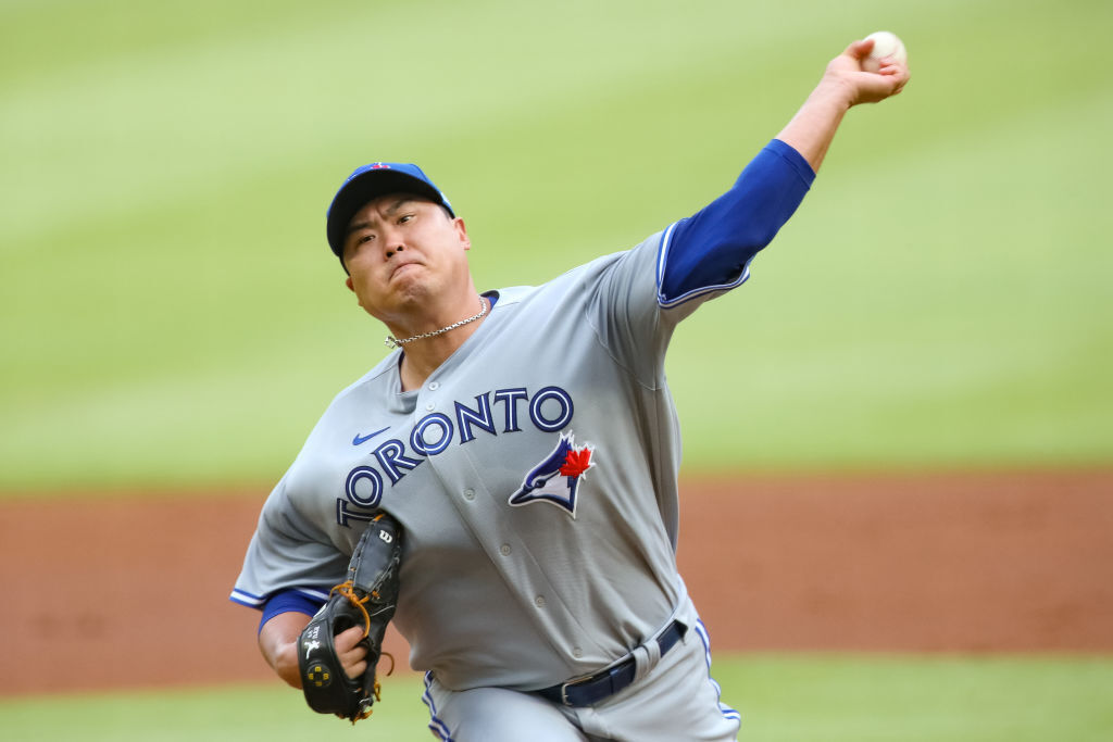 Ryu Blue Jays